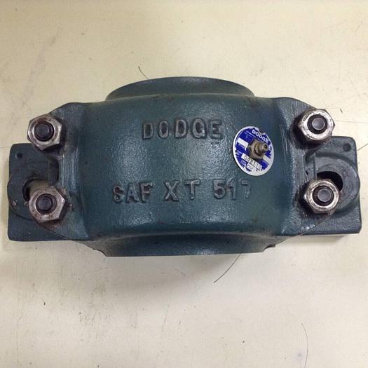 Used DODGE Pillow Block Roller Bearing SAF XT 517 Used
