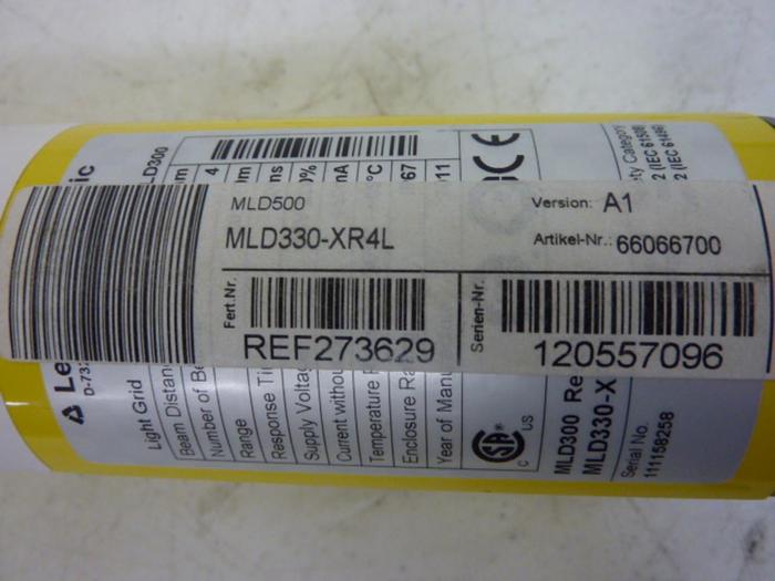 Used LEUZE Light Curtain Receiver MLD330-XR4L #52361