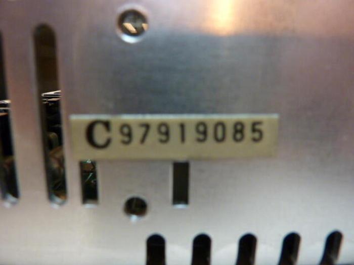 Used STATIC CONTROL SYSTEMS Power Supply 920PS-5-50 #29116