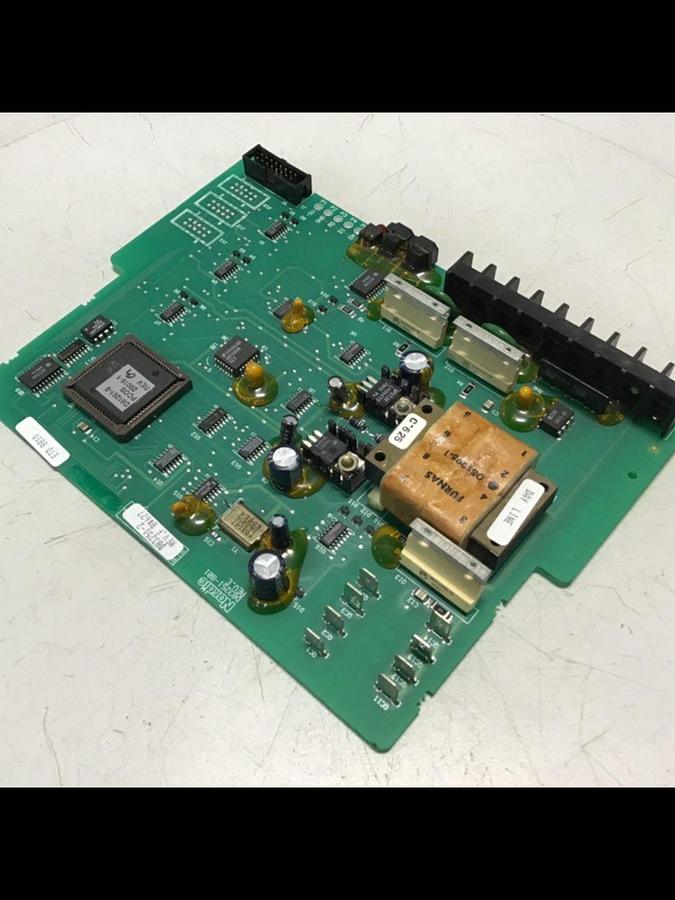 Used NORDIC CONTROLS Circuit Board D83251-801 REV E Used #129123