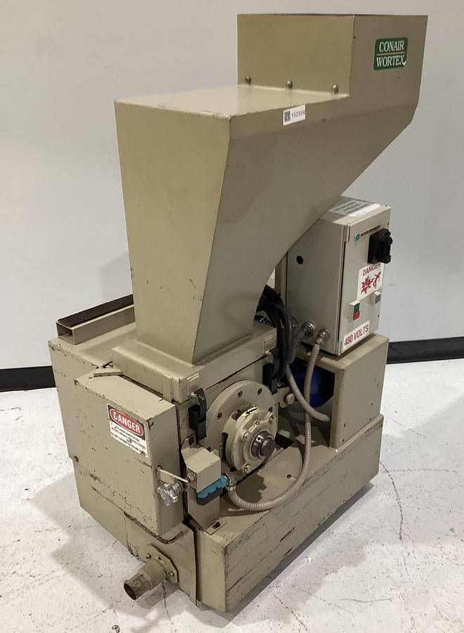 Used CONAIR WORTEX Grinder Granulator / NEEDS Tag