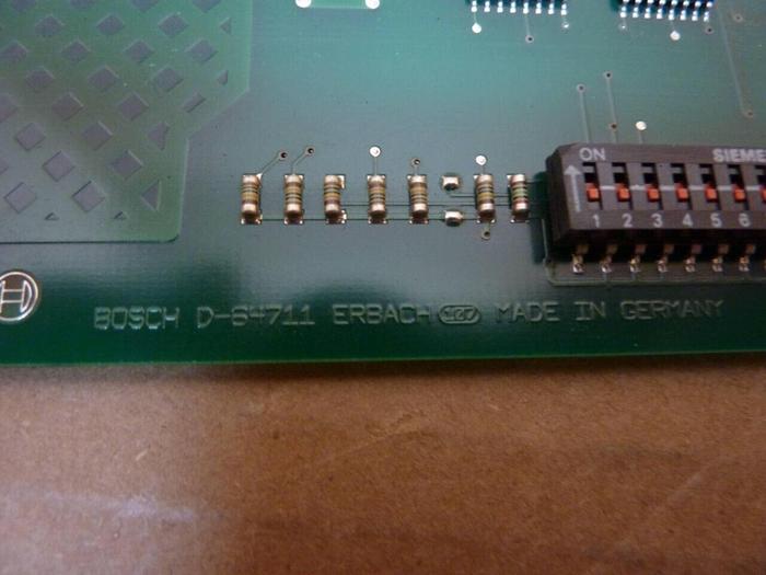 BOSCH I/O Circuit Board 1070078587-202 #23201