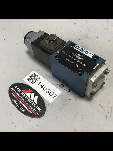 Used REXROTH 4WE6C53/AG24NZ4/SO810