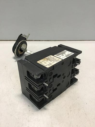 Used GE 50 Amp Breaker TED136050 / DISCONNECT #138640