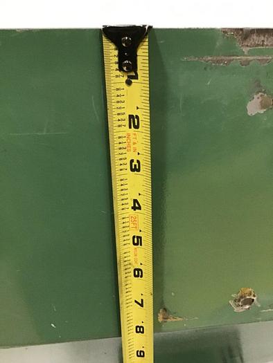 Used METAL FABRICATOR Hopper 9X9HOP #120298