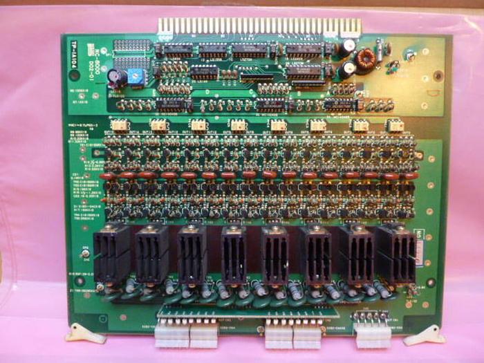 Used NISSEI Circuit Board DO2-01 NC8000 TP-IA104 #34160