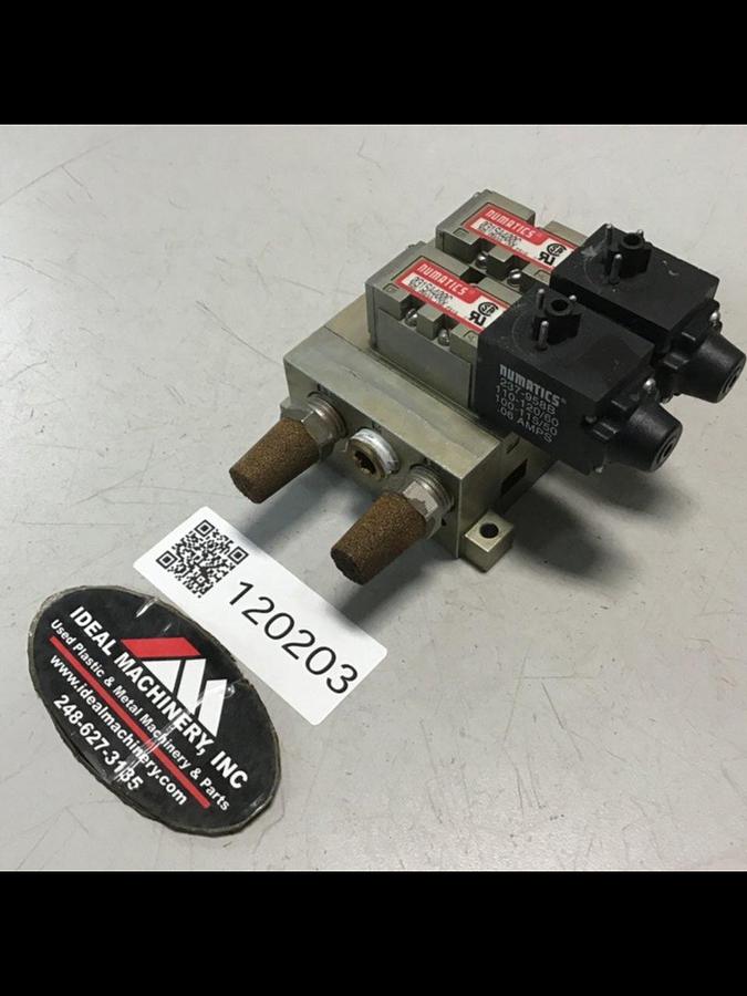Used NUMATICS Valve 031SA400C Used