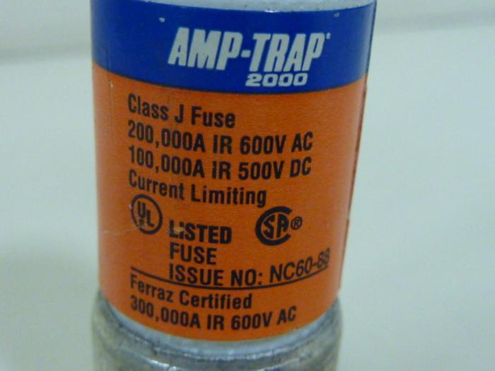 Used FERRAZ SHAWMUT 6 Amp Fuse AJT6 #62314