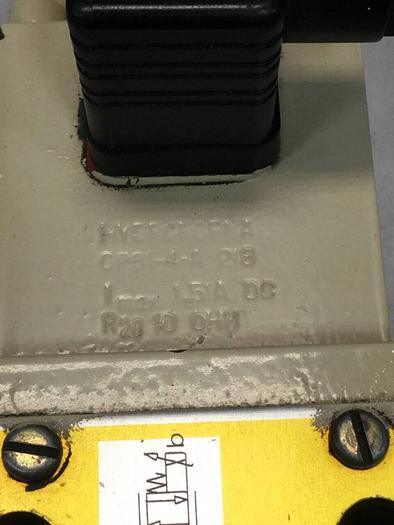 Used REXROTH Valve 4WRA10E401024N9K4M #97016