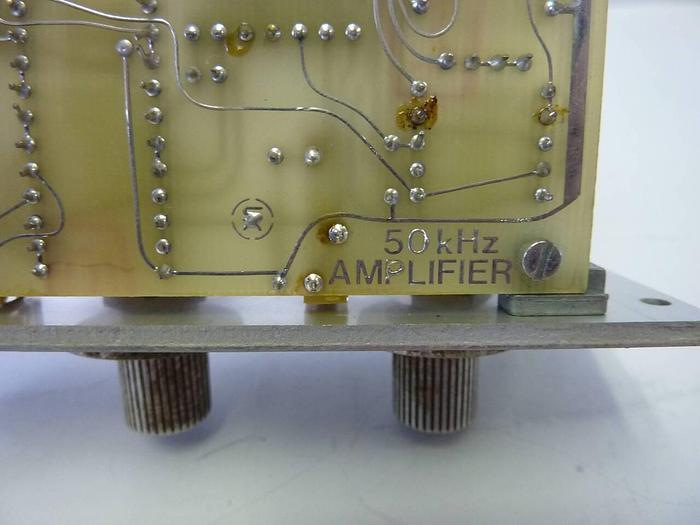 Used MOVOMATIC Ampifier Card PC 3125D #5776