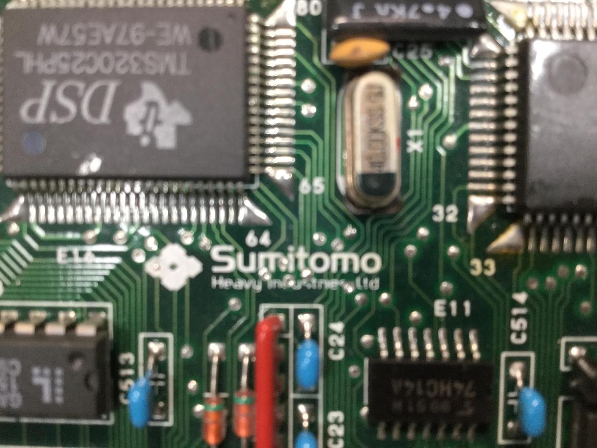 Used SUMITOMO Circuit Board CS611209000 SA762924CC USED