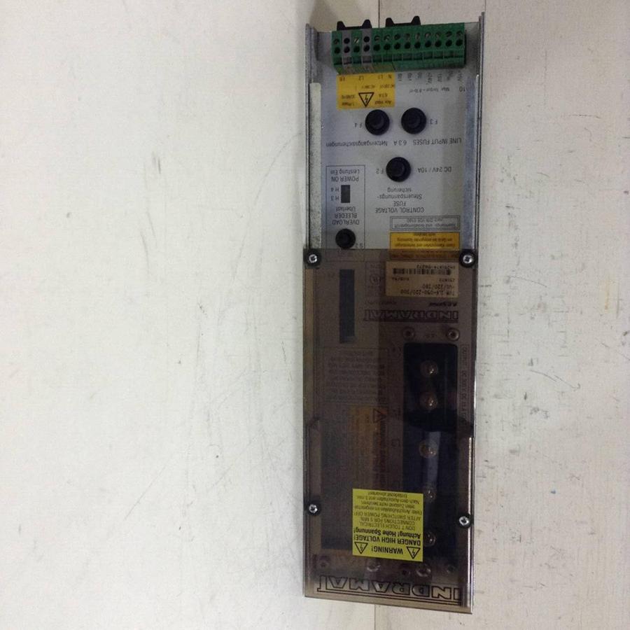 Used INDRAMAT AC Servo Drive Supply TVM 2.4-050-220/300-W1/220/380-W1/220/380 #86505