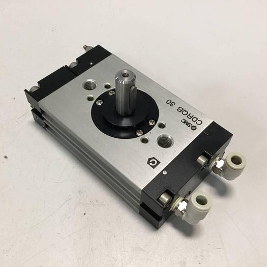 Used SMC Rotary Actuator CDRQB 30 #96404