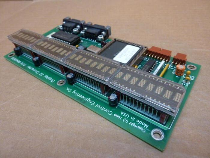 Used CONTROL ENGINEERING Display Board 0049836 Used