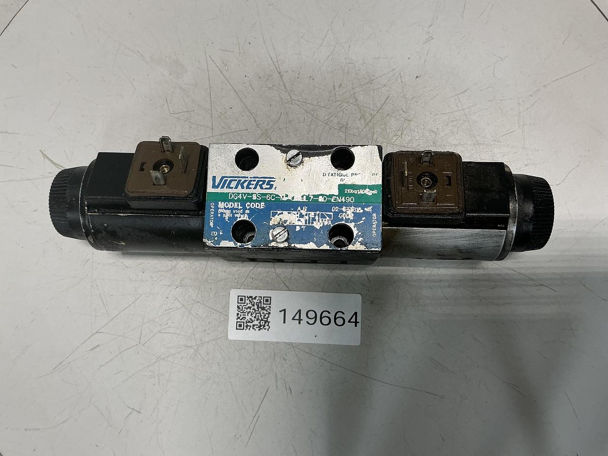 Used VICKERS DG4V-3S-6C-M-U-HL7-60-EN490