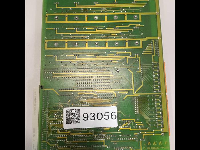 Used KEBA Engel Output Board E-16-DIGOUT-PLUS D1456D Used
