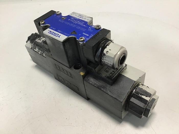Used YUKEN Directional Valve DSG-01-3C40-D24-5018 #111761