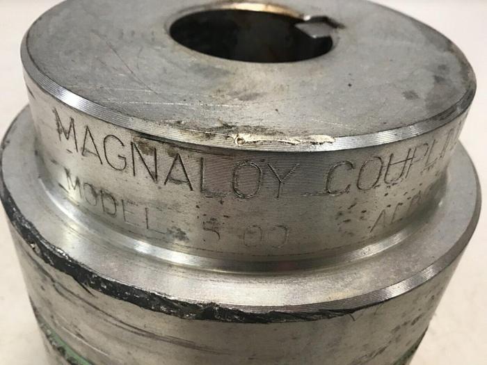 Used MAGNALOY COUPLINGS Motor Coupling 500 USED #143340