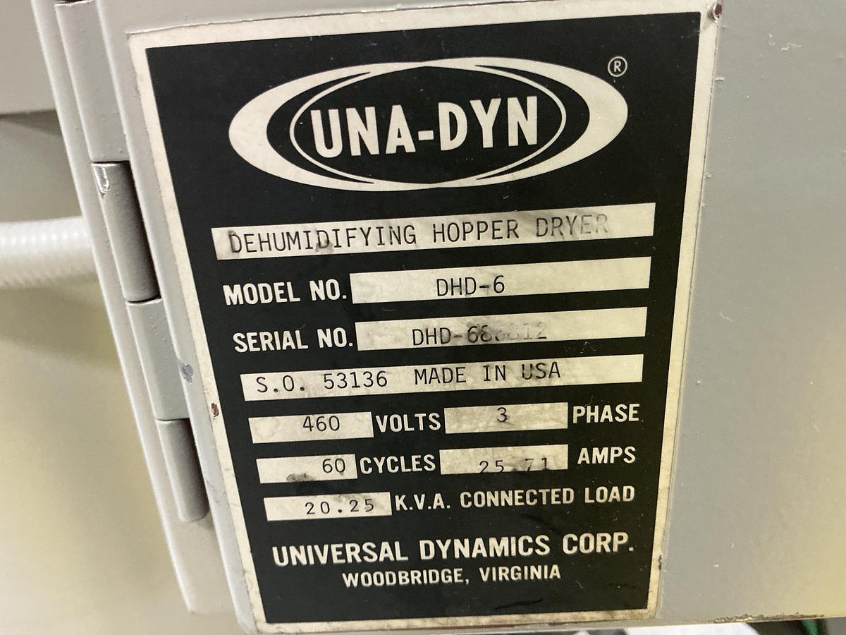 Used Not cleaned / DNL/ UNA-DYN DHD-6