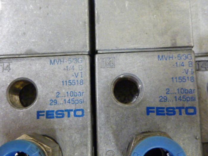Used FESTO Control Block IFB1-02 #52729