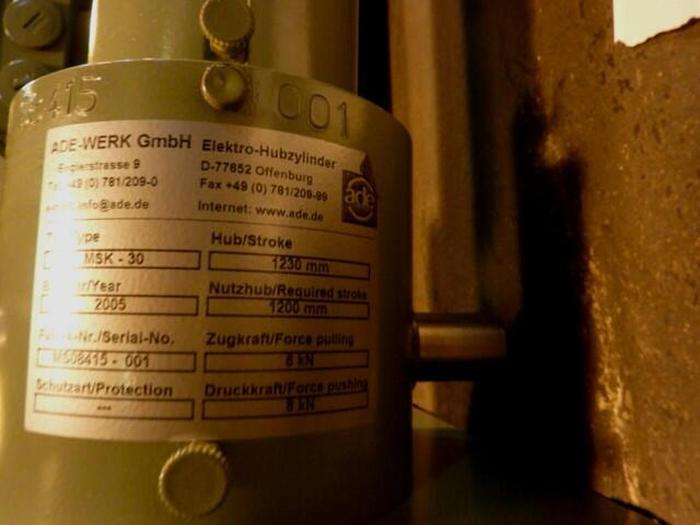 SEW EURODRIVE Linear Drive MSK-30 #28920