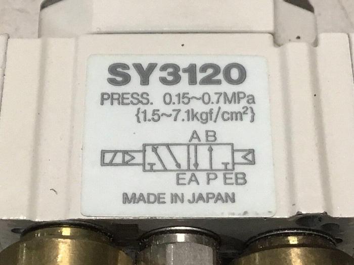Used SMC Valve SY3120 #121091