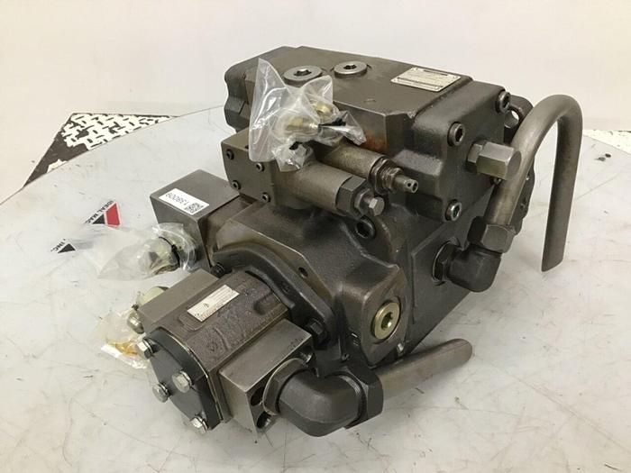 Used BRUENINGHAUS HYDRAULIK Pump AA4VS0125FRG10RVKD63KS018 Used