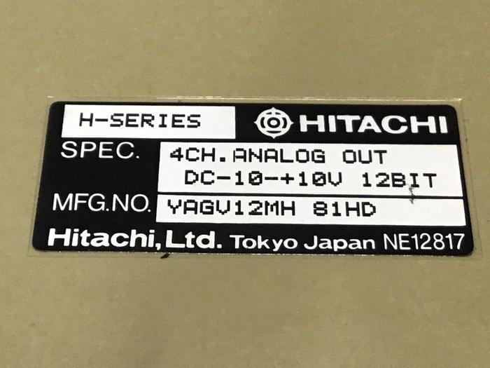 Used HITACHI Module YAGV12MH 81HD Used