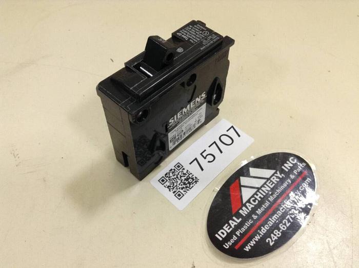Used SIEMENS 15 Amp Circuit Breaker Q115 #75707