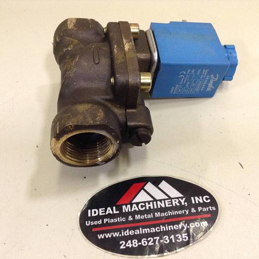 Used DANFOSS Solenoid Valve EV220B #74671