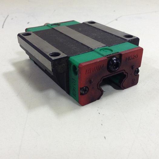 Used HIWIN Block Linear Guide HWG20CC #88572