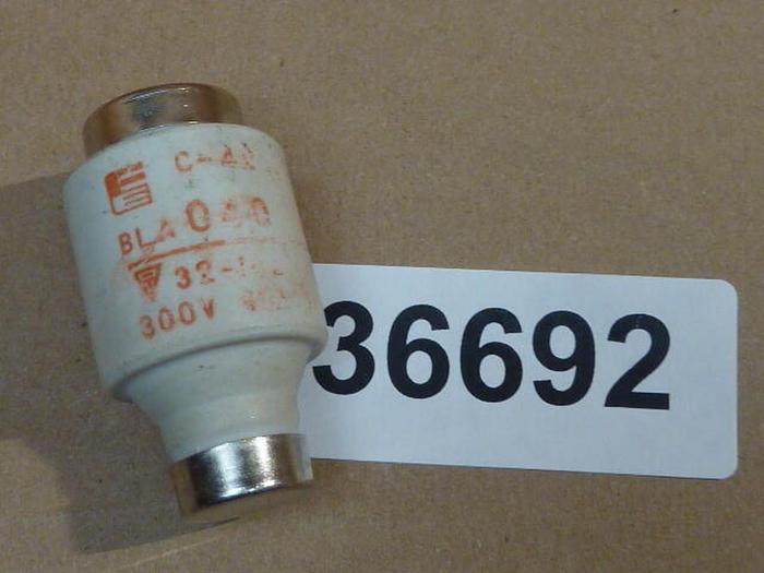 Used FUJI ELECTRIC 40 Amp Fuse BLA040 #36692
