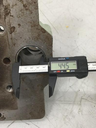 Used ARBURG Sliding Platen 221-75-350 / SP #117470