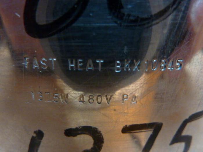 FAST HEAT 1375 Watt Ceramic Heater Band BKX10845 #22410