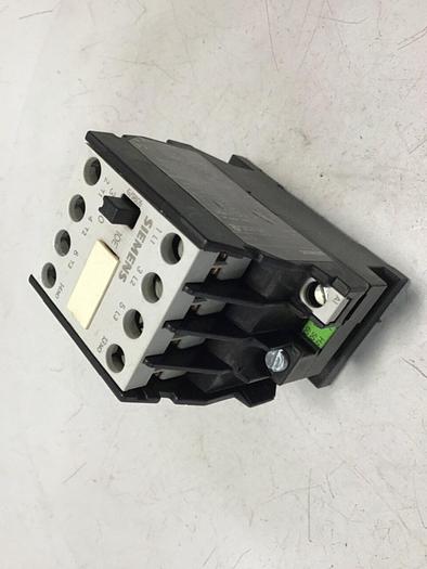 Used SIEMENS Contactor 3TF4010-0A #133223