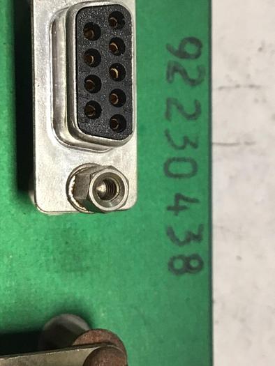 Used CINCINNATI MILACRON Communications Breakout Board 307308 #138699