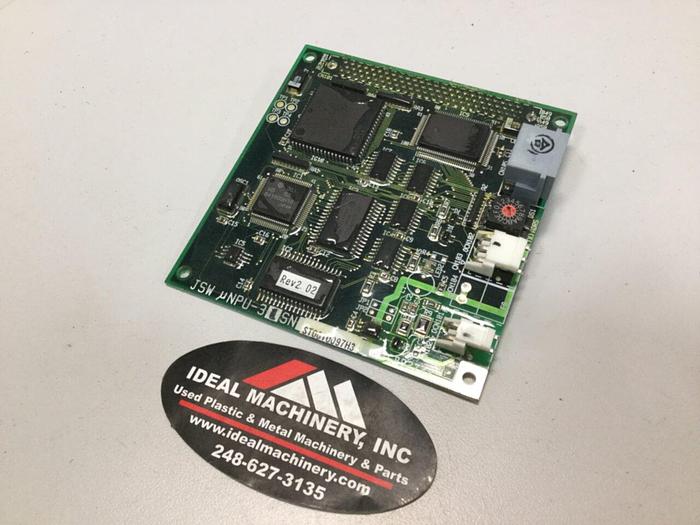 Used JSW Circuit Board NPU-31 #103323