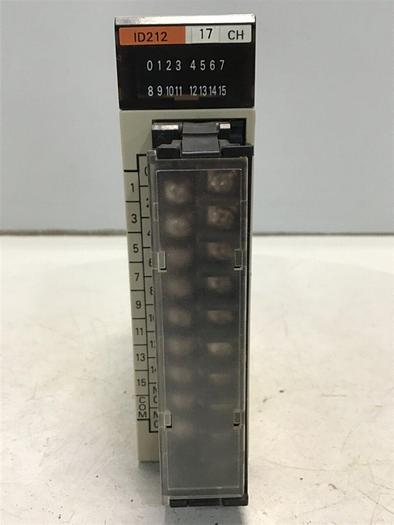 Used OMRON Input Module C200H-ID212 #64506