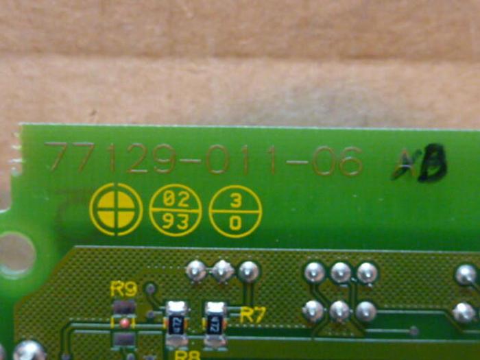 Used ALLEN BRADLEY Circuit Board 77129-012-51 C/L J #28898