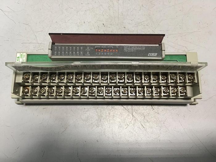 Used TOGI Input Module TN-4016-T40 #123726