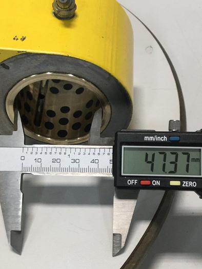 Used VAN DORN Toggle Link w/ Gear 343477 #111047