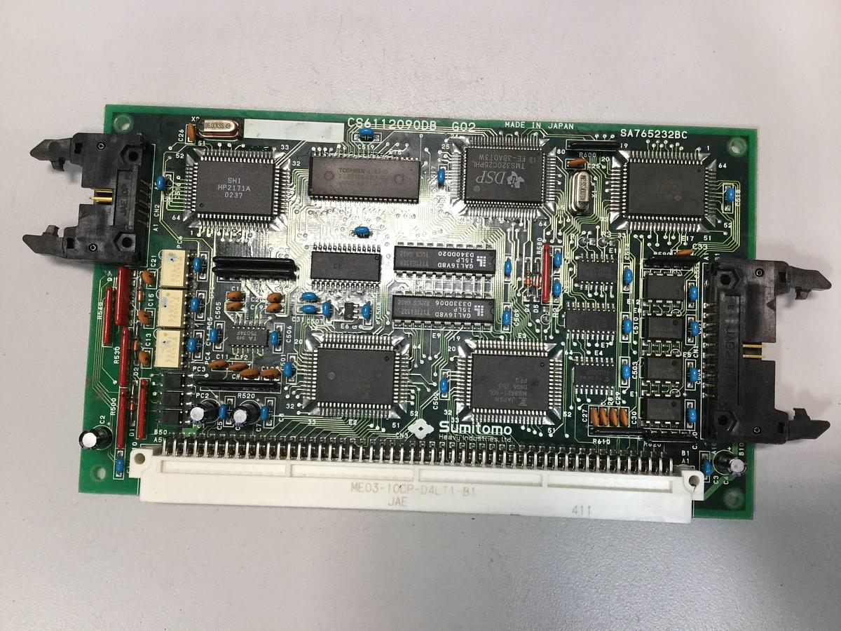 Used SUMITOMO Circuit Board CS6112090 SA765232BC Used