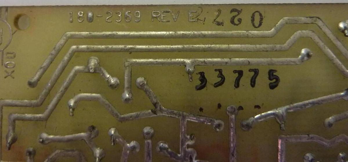 Used SCI Circuit Board 080-2369-1 REV K USED