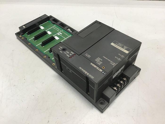 Used MITSUBISHI CPU Unit Slot Rack A1SJCPU-S3 #125181