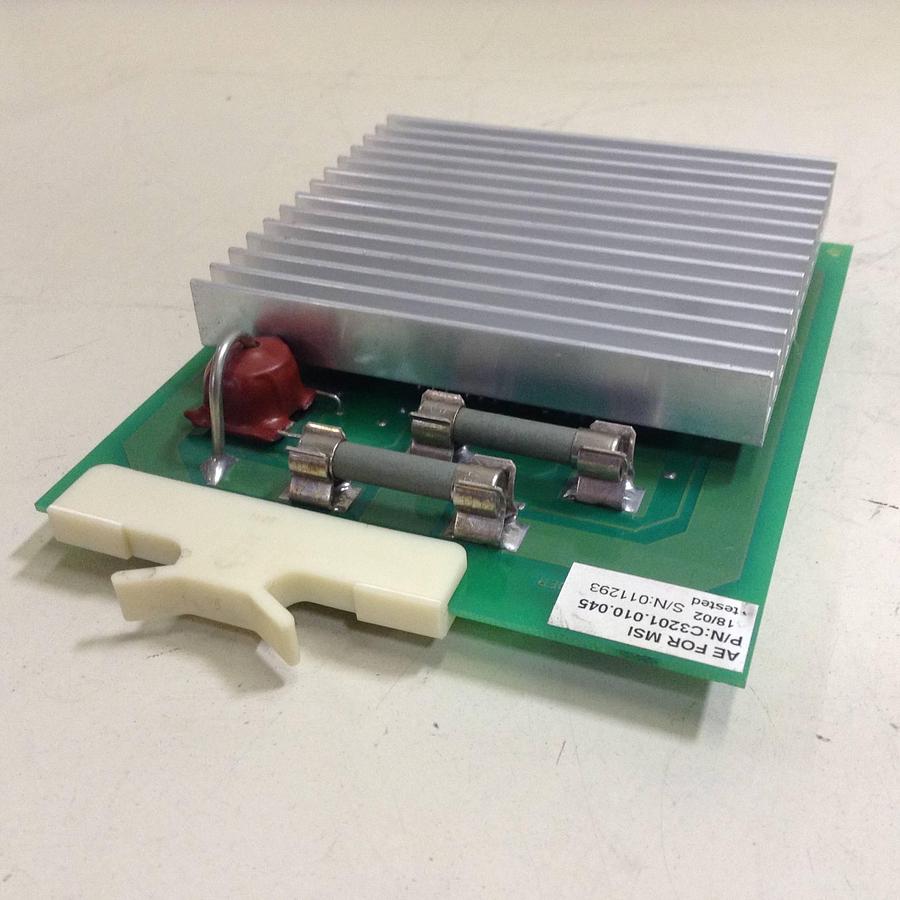 Used AMERICAN MSI Control Board C3201.010.045 Used