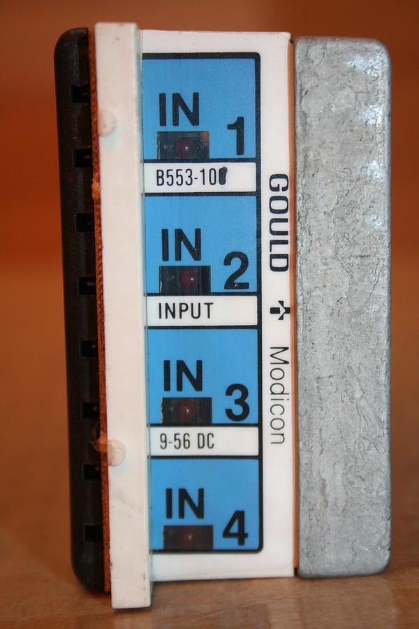 Used GOULD Input Module B553-101 Used