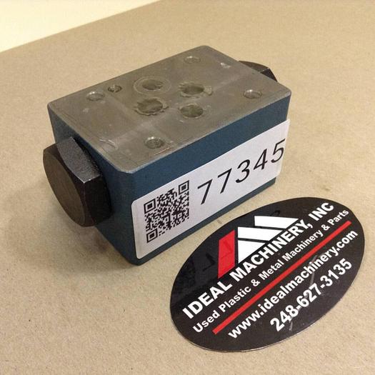 Used BOSCH Hydraulic Valve 0 811 024 105 USED #77345