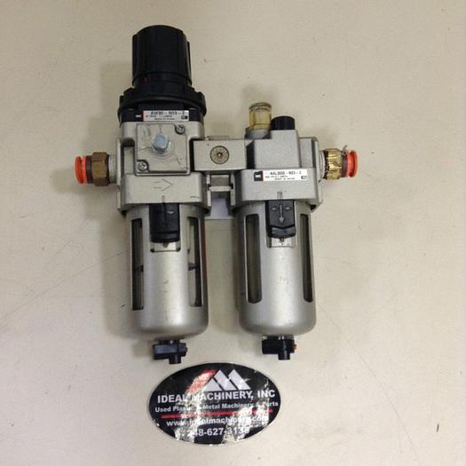 Used SMC Regulator AW30-N03-Z #78548