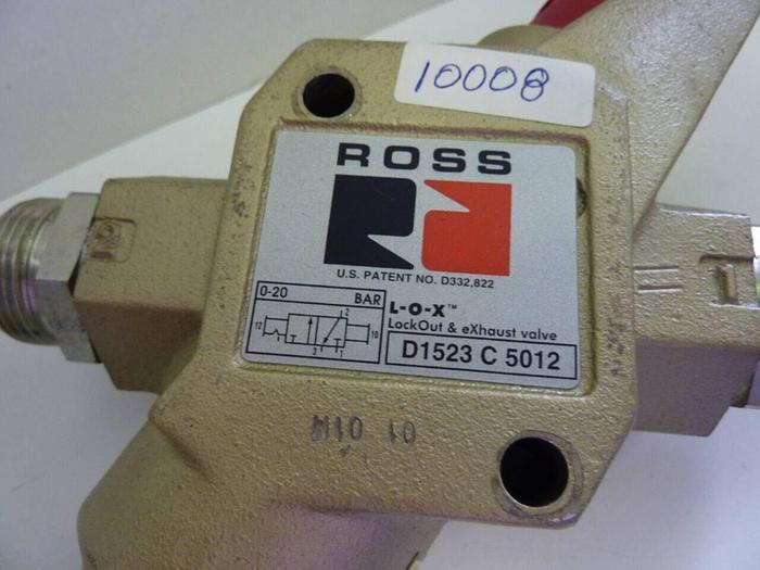 Used ROSS Exhaust Valve D1523 C 5012 Used