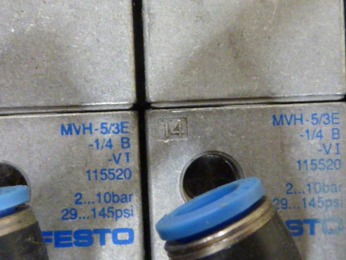 Used FESTO Control Block / Valve Terminal IFB8-02 #52747